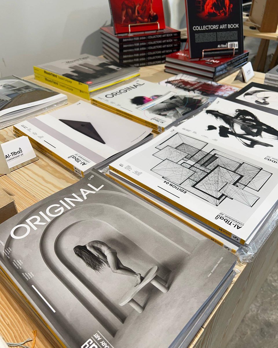_Discrete's tweet photo. My second two-page publication in @altiba9 Magazine featured at @artslibris in @feriaarco Lisboa 2022 — one of the world’s most influential contemporary art fairs. The magazine showcased as a limited edition ArtBook in Barcelona, Madrid, Lisbon, and distributed worldwide. https://t.co/3iY16woquk