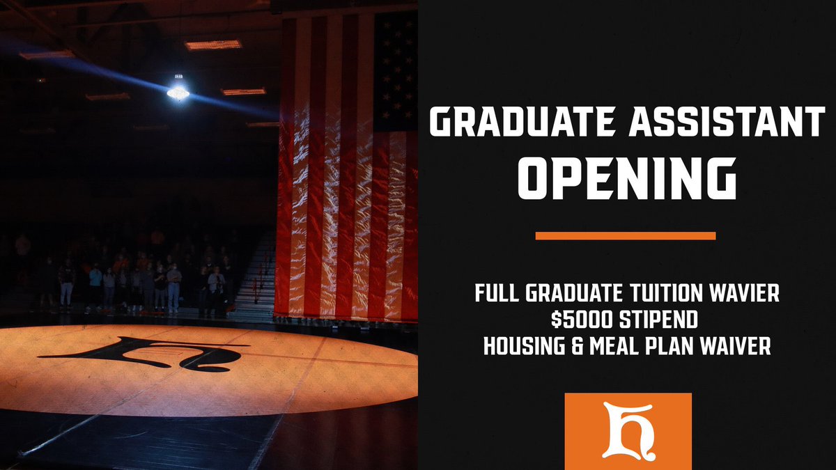 Heidelberg University in Tiffin,Ohio is seeking a graduate assistant for the upcoming year. This is a two year role. Interested applicants please contact Head Coach Tony Patrizi at apatrizi@heidelberg.edu Full job description can be found at heidelberg.edu/careers/gradua…