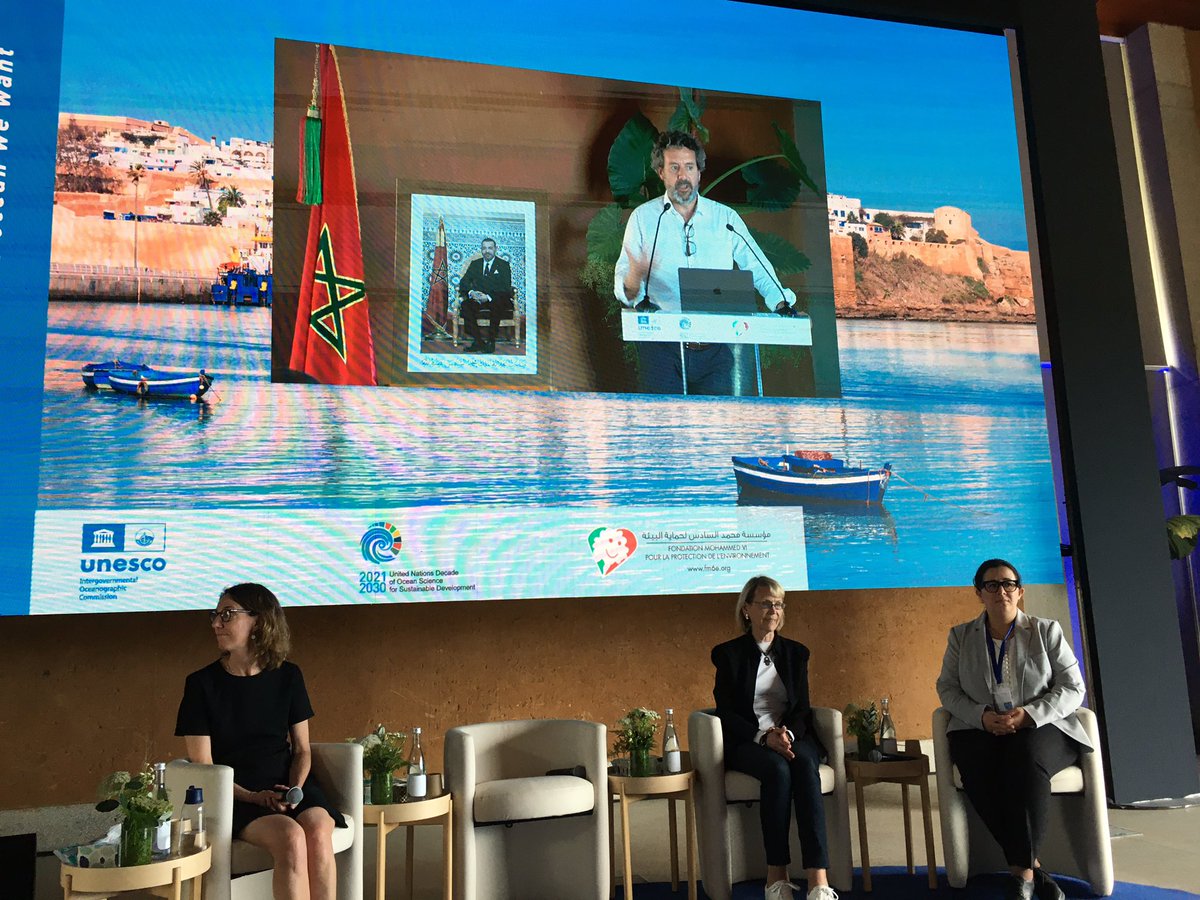Closing session of <a href="/UNOceanDecade/">UN Ocean Decade</a> Foundations Dialogue where the #oceandecade re-emphasized the need for the 3 “C’s” - co-design, capacity building and communications.