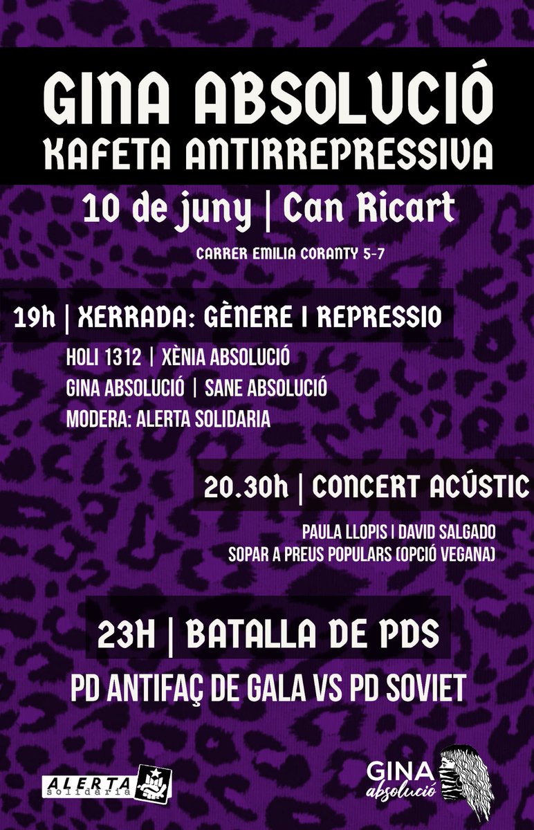 Gina Absolució tweet media