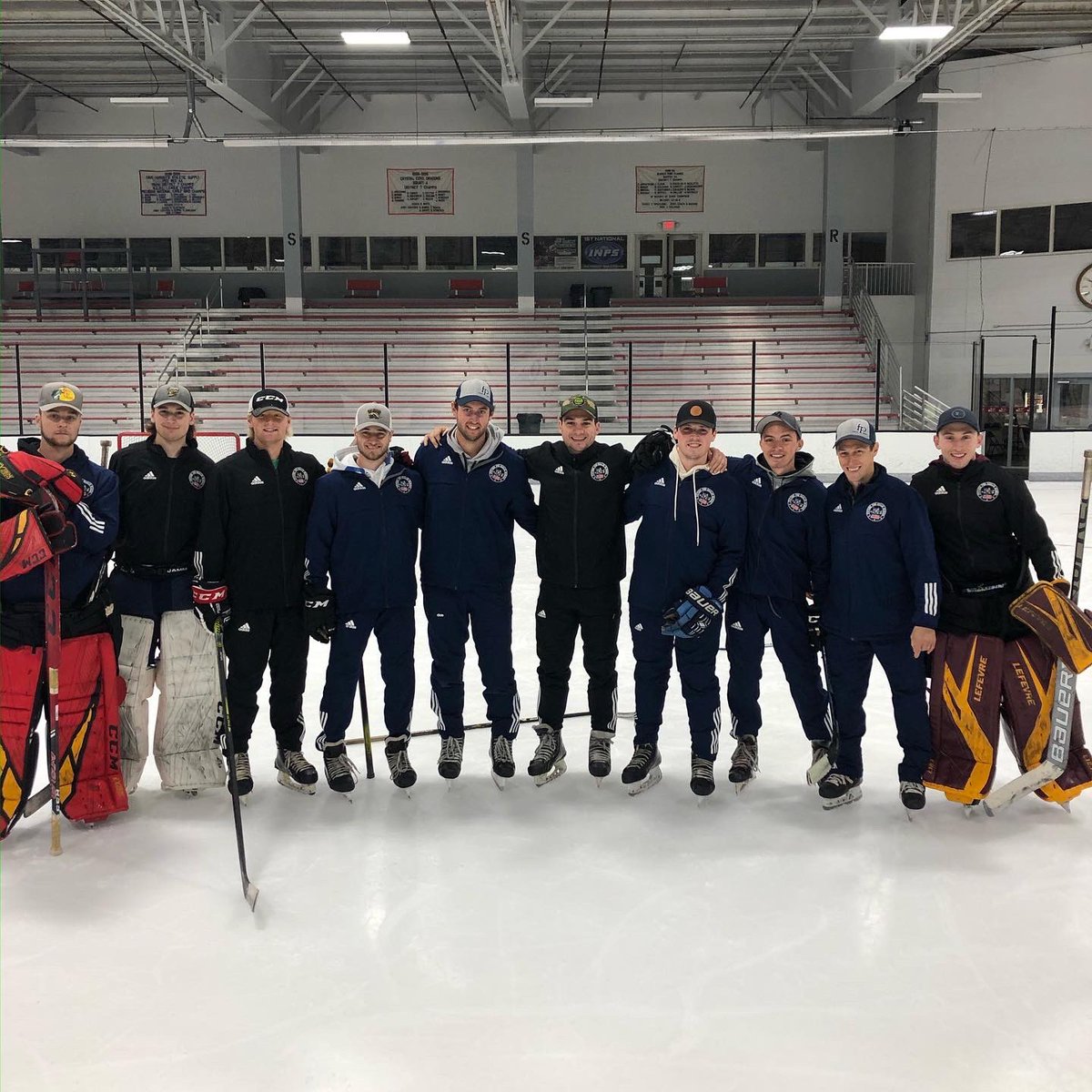 🚨 Summer Camp: Traverse City 🚨

Looking for a challenging hockey camp this summer in the perfect vacation spot? 

Spend a week in northern Michigan this July and grow your off and on ice potential at the same time.

Register: bit.ly/3M3y9tS
