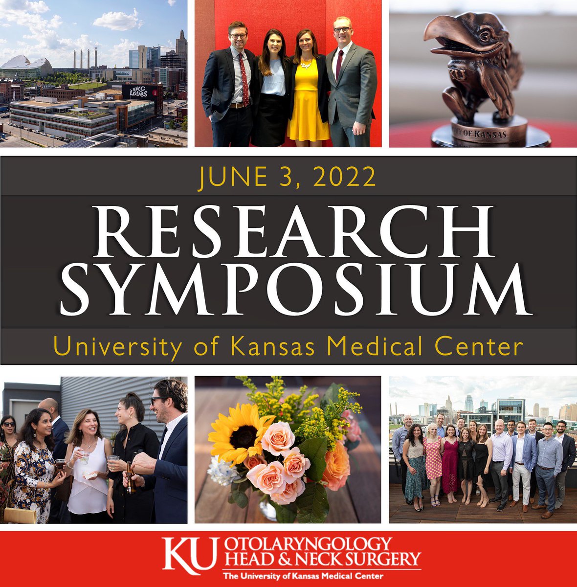 On this beautiful day, we celebrate our graduates and recognize stellar accomplishments with our 24th Annual Research Symposium &amp; Graduation 💙<a href="/ku_ent/">KU Otolaryngology - Head & Neck Surgery</a> <a href="/kumedcenter/">KU Medical Center</a> <a href="/kuhospital/">The University of Kansas Health System</a> <a href="/kumc_gme/">University of Kansas Graduate Medical Education</a> #WeAreOto #ENTsurgery #residENTs #MedEd #OHNS #OtoHNS #otolaryngology #MedTwitter