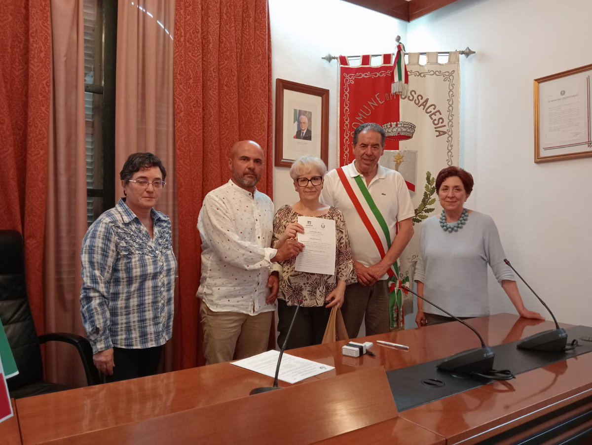 FOSSACESIA - Il Sindaco di Fossacesia, Enrico Di Giuseppantonio, ha firmato il protocollo con il quale si avvia una fattiva collaborazione con l’Associazione Nazionale Genitori Persone con Autismo (Angsa Abruzzo Onlus).  #AngeloDAngelo #Angsa

espressione24.it/il-comune-di-f…