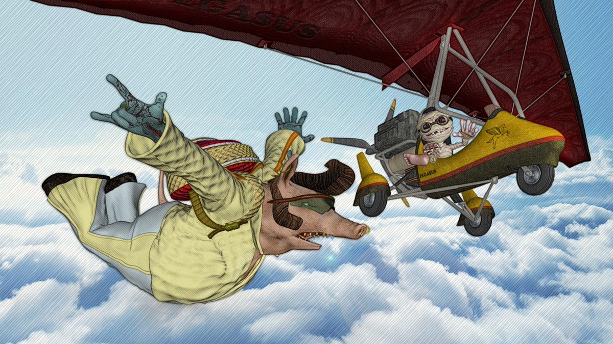 LilmummyJ's tweet photo. Q: What is the hardest thing about skydiving? A: The ground! #cartoon #humor #humour #comedy #funny #laught #jokes #art #dadjokes #laughing #badjokes #makejokes #friends #smile https://t.co/1wmz9cepRC