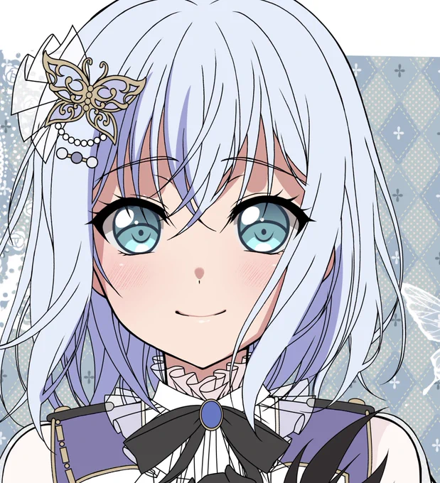 ましろちゃんwip〜〜😋 