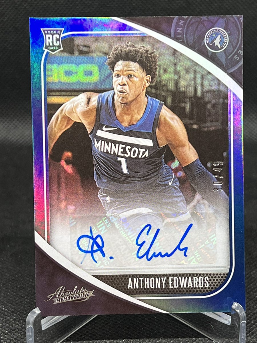 lonestarbbreaks's tweet photo. All available. Edwards is still $300. I probably under quoted the price because it’s a level II/variation. But, I’ll honor it if someone wants it. Heading to post office this morning. @GundersonNathan is going to have a massive Mailday. #PICKAPACK https://t.co/qSvLQjqpAc