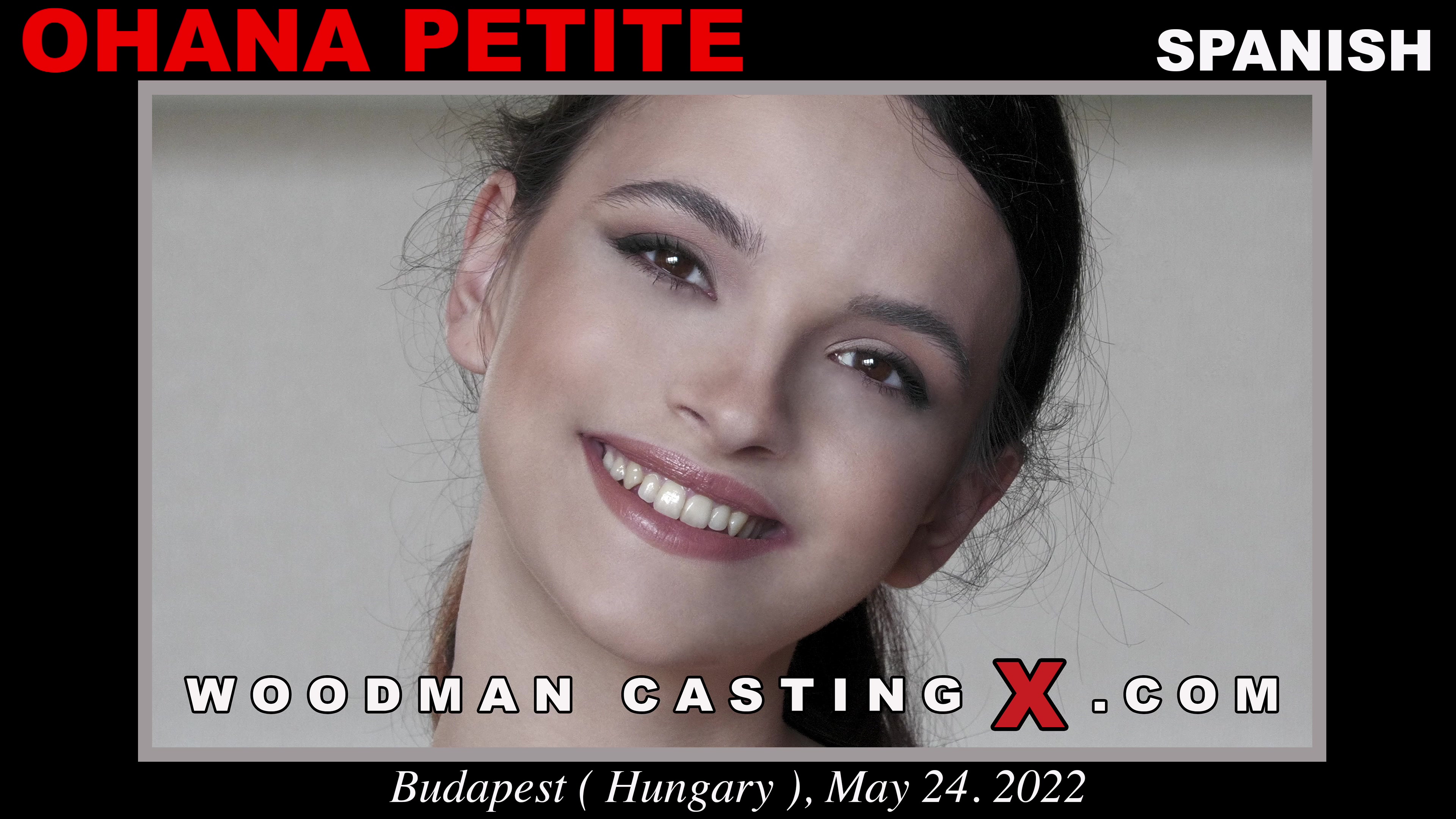 Woodman Casting X on X: [New Video] Ohana Petite - Casting X    / X