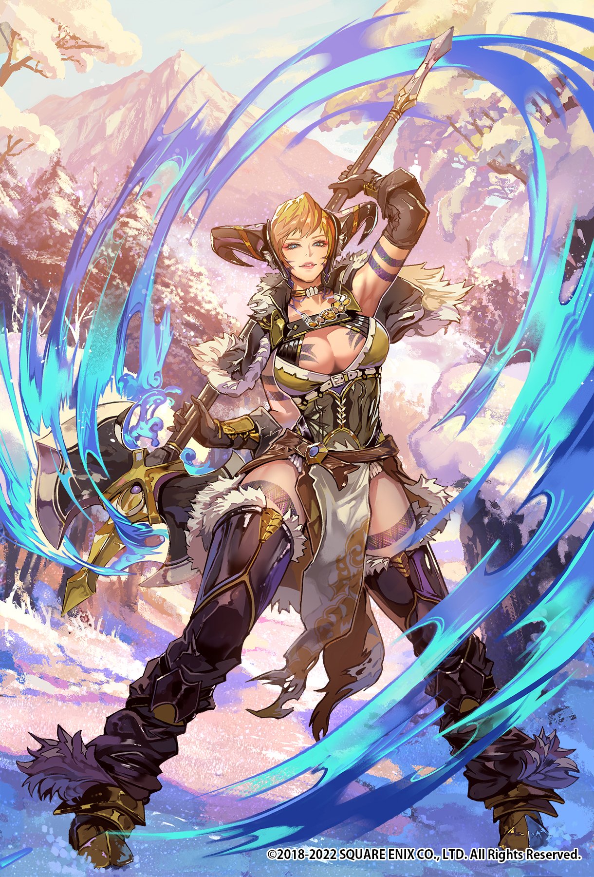 鏑木康隆 Square Enix様 ロマンシング サガ リ ユニバース にて Ssシフ を描かせて頂きました T Co Vpdcbc4hmu T Co Hk64o02iy9 Twitter