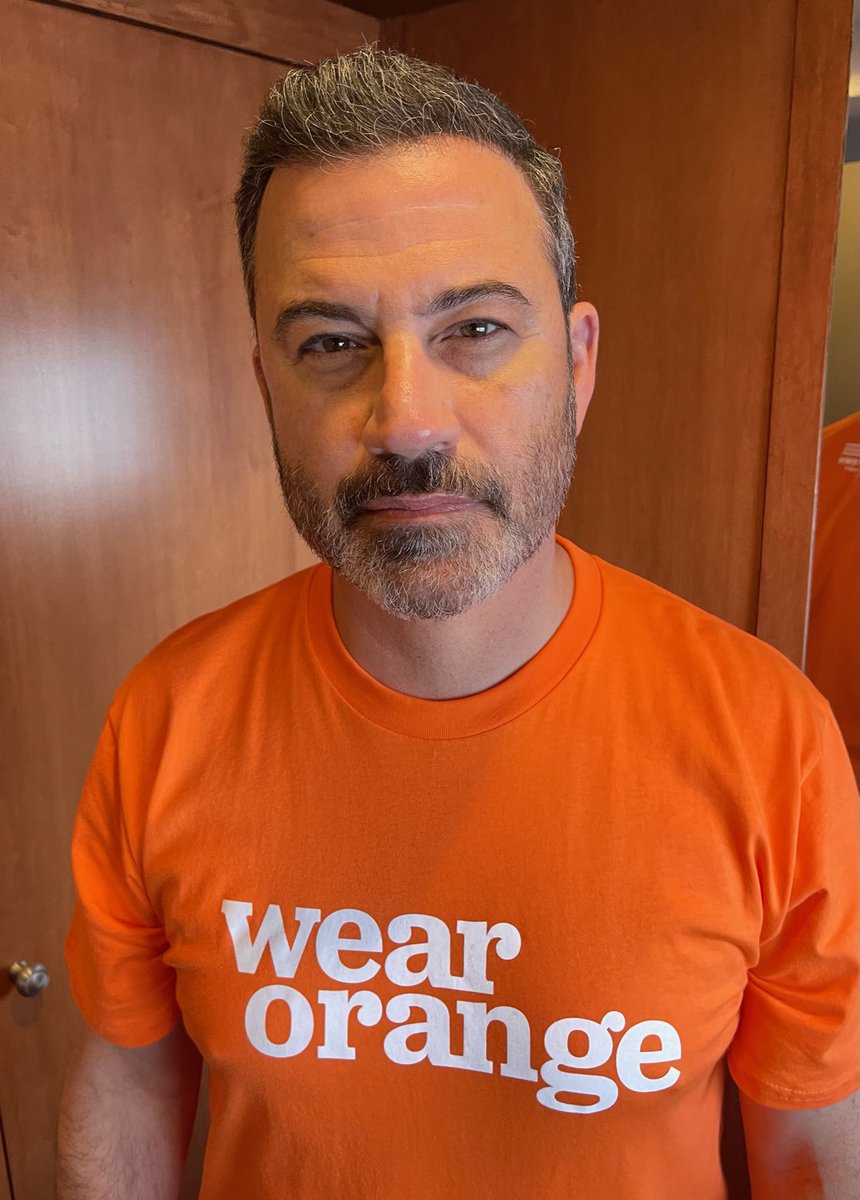 Today we #WearOrange for the families who lost those they loved most to gun violence. The time to act is now. @Everytown wearorange.org