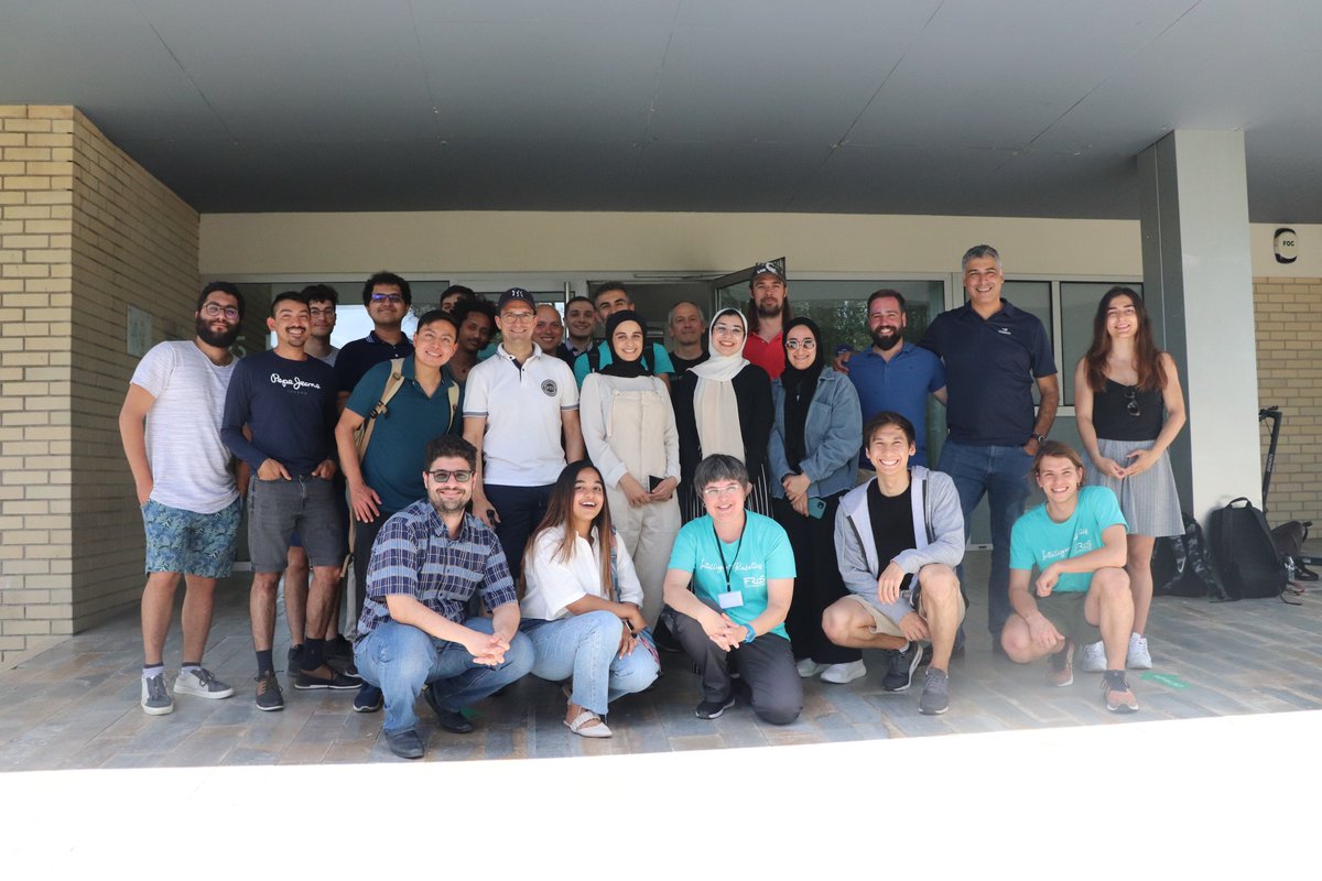 IfrosMaster's tweet photo. #IFROSmaster generation 2021-2023 celebrated their first #IFROSDay all together at @univgirona. 
Enjoy the summer!! 🏞️and keep on studying at  @ELTE_UNI  and @fer_unizg 
Take care! and see you soon.😉
@EUErasmusPlus #LearningMobility #IFROSDay2022 https://t.co/6MYIyhEsXR