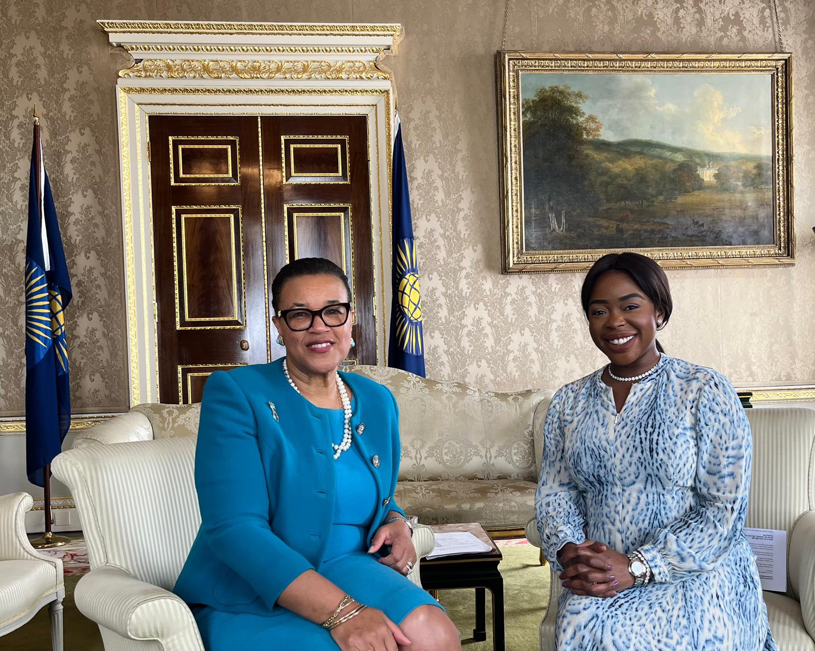 Patricia Scotland QC On Twitter Delighted To Welcome channelstv s 