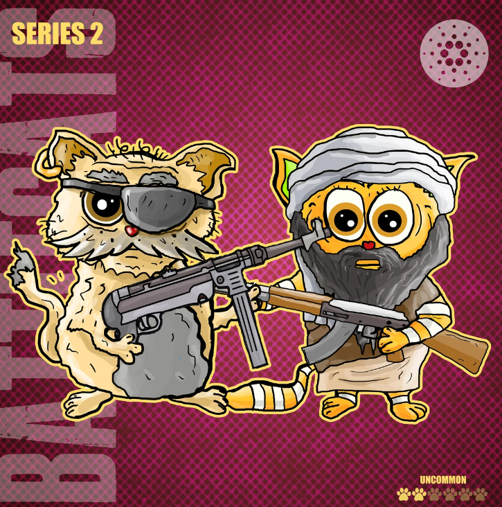 OsLabs_'s tweet photo. ADA+NFT #Giveaway🚨

WIN:

🏆20 #ADA
🏆1x BattleCats Uncommon NFT 😉

and use it our upcoming #P2E Battle Alliance game 🎮
  
Rules:
Follow @battlecatsnft 

♥️+RT
Tag 3 friends

48H ⏲️

#CNFTGiveaway #NFTCommunity #NFTs #NFTartist #nftart #Cardano #CNFT #P2E #CNFTGiveaways https://t.co/KvhYlLKp4s