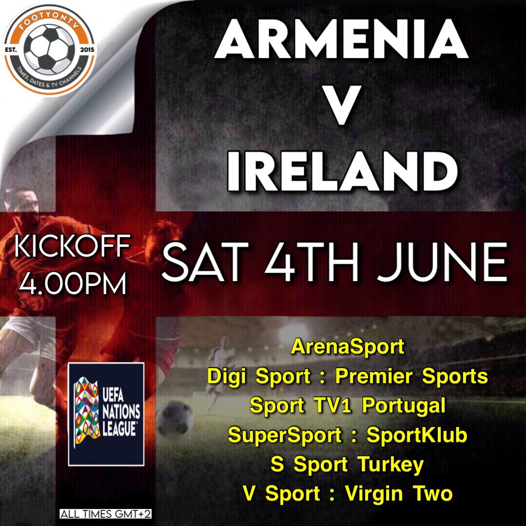 Footyontv on Twitter "Saturdays International Football games, dates