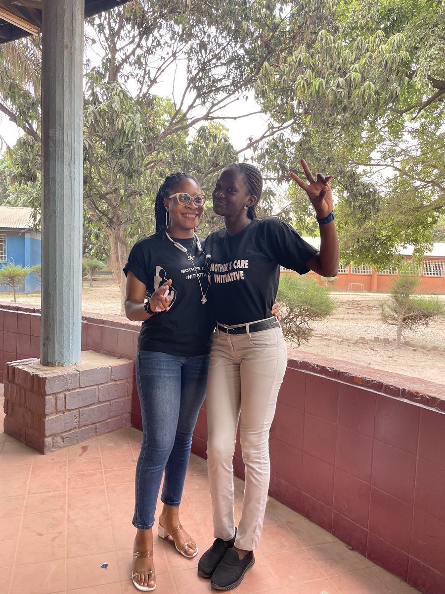 chizzylopec's tweet photo. Today @_Mothercare_ visited SOS school The Gambia 🇬🇲 Banjul to mark #MenstrualHygieneDay https://t.co/Hebl4tXFPU