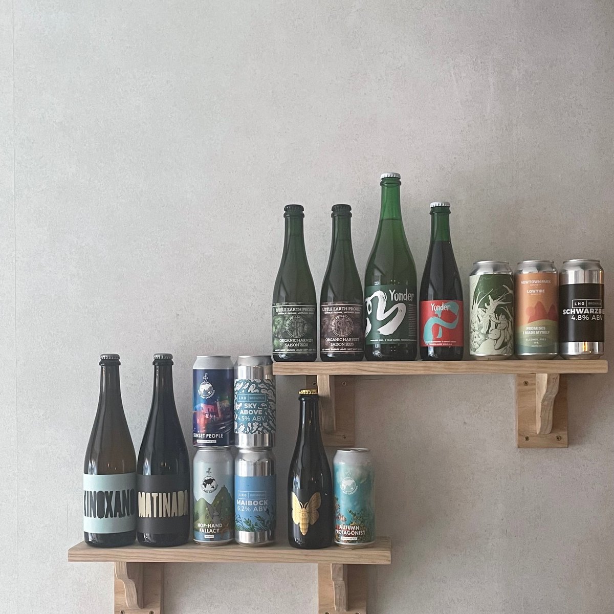 Upping our Beer Game: if there's one thing yesterday showed us, it's that Beer + Cheese can be as good as Wine + Cheese. So from now on, we'll be pouring Bristol's best + beers inspired by wines, every, single, week.