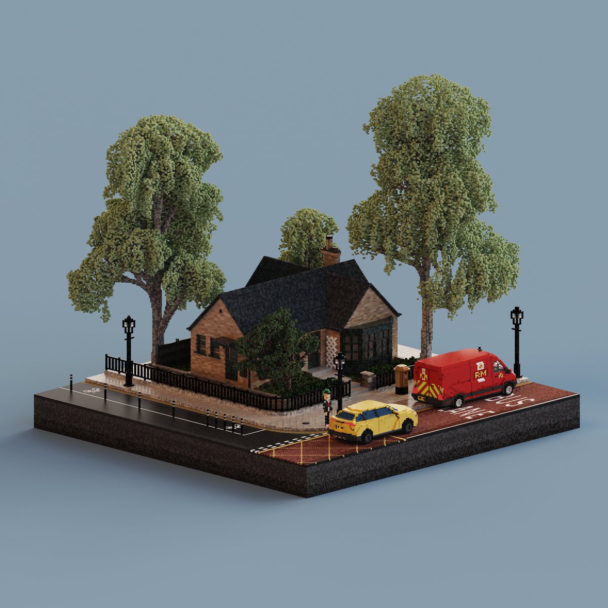 VilleVoxel's tweet image. 🇬🇧 GIVEAWAY 🇬🇧

For the Queen's Platinum Jubilee weekend, we're giving away a rare 'Lembo' trait London City plot!

✅ Follow @VilleVoxel 
✅ Like, Retweet and Tag 3 friends on this post
✅ Comment below what you love most about VV!

⌛️ 72 HOURS

#NFT #NFTCommunity #nftart #NFTs