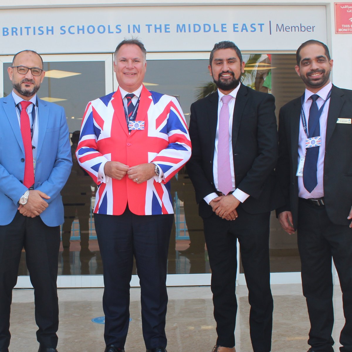 official_TWS's tweet photo. Our Senior Leadership Team joined our Executive Principal/CEO, Mr. Carl Roberts in honouring the 70th Platinum Jubilee of her Majesty, Queen Elizabeth II. https://t.co/MNeGK27Tzr