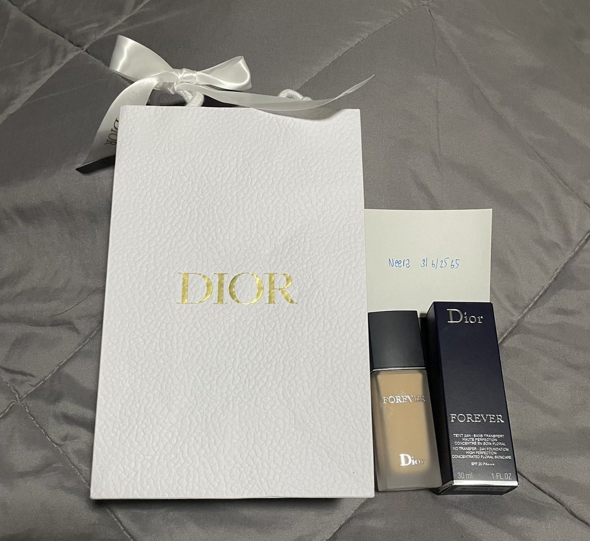 Secret18471373's tweet image. *กดไปแค่ปั๊มเดียว*
Dior Forever Clean matte foundation - 24h wear - no transfer รุ่นใหม่ล่าสุด
สี 1N เป็นสี undertone เหลือง สีค่อนไปทางขาวค่ะ 
ขายเพราะซื้อมาผิดสี🥺
ทักมาขอดูรายละเอียดอื่นๆเพิ่มเติมได้ค่ะ
ใบเสร็จ ถุง โบว์อยู่ครบค่ะ
ส่งต่อ2000บาท (จาก2550) ค่าส่งคิดตามจริงค่ะ🥺🙏