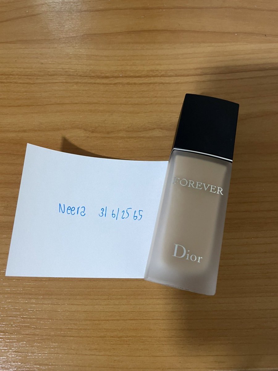 Secret18471373's tweet image. *กดไปแค่ปั๊มเดียว*
Dior Forever Clean matte foundation - 24h wear - no transfer รุ่นใหม่ล่าสุด
สี 1N เป็นสี undertone เหลือง สีค่อนไปทางขาวค่ะ 
ขายเพราะซื้อมาผิดสี🥺
ทักมาขอดูรายละเอียดอื่นๆเพิ่มเติมได้ค่ะ
ใบเสร็จ ถุง โบว์อยู่ครบค่ะ
ส่งต่อ2000บาท (จาก2550) ค่าส่งคิดตามจริงค่ะ🥺🙏