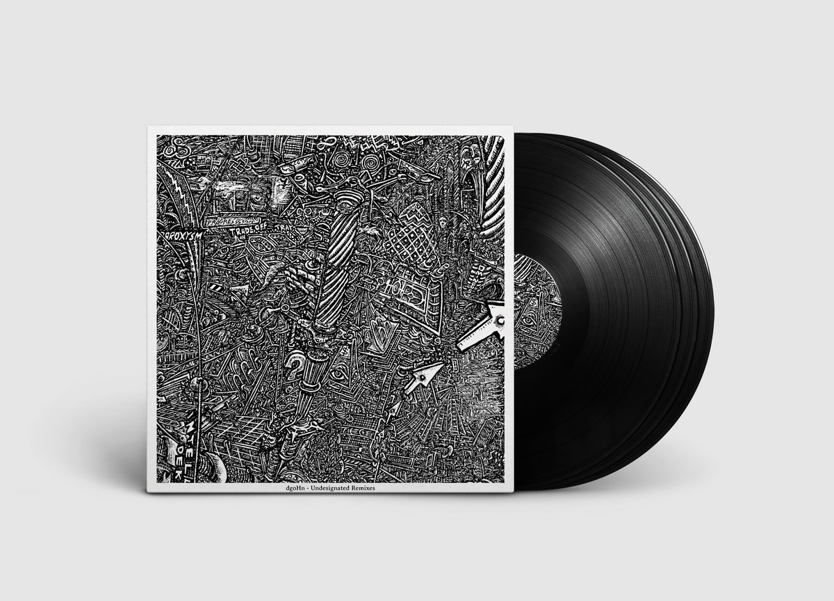 dgoHn - Undesignated Remixes Pre-order now dgohn-music.bandcamp.com/album/undesign…