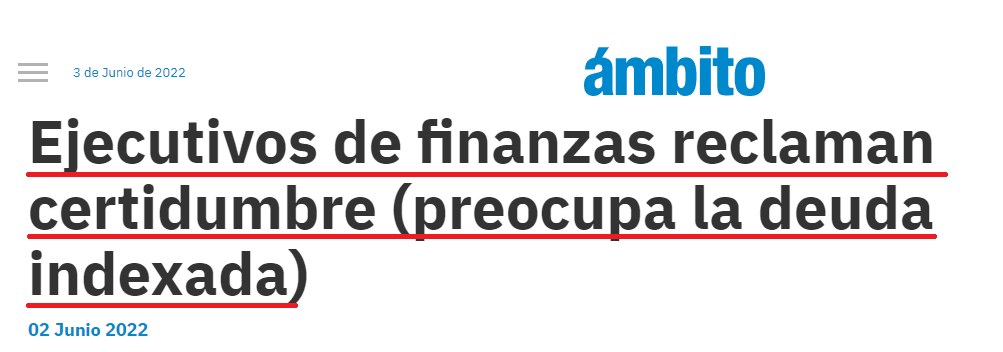 AlexisDritsos's tweet photo. Mientras Tetaz, Llach y Milei despotrican contra los damnificados UVA, los expertos de finanzas se alarman por las deudas indexadas del país. Que parte no entienden del problema? O es parte del perfil "patron de estancia" que cultivan?  @hipotecadosuva @Gatosylvestre @pabloduggan https://t.co/FCSMGkYQOf