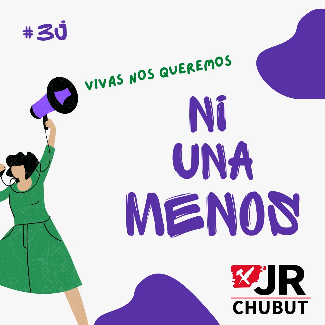 Hace 7 años nació la consigna #NiUnaMenos  como símbolo de lucha contra la violencia hacia las mujeres.

Nuevamente renovamos el compromiso y volvemos a gritar BASTA DE FEMICIDIOS. 

Trabajemos juntos por una sociedad de iguales y sin violencia.