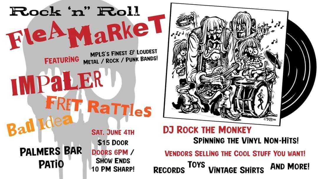 Tomorrow night <a href="/palmersbar/">palmers bar</a>