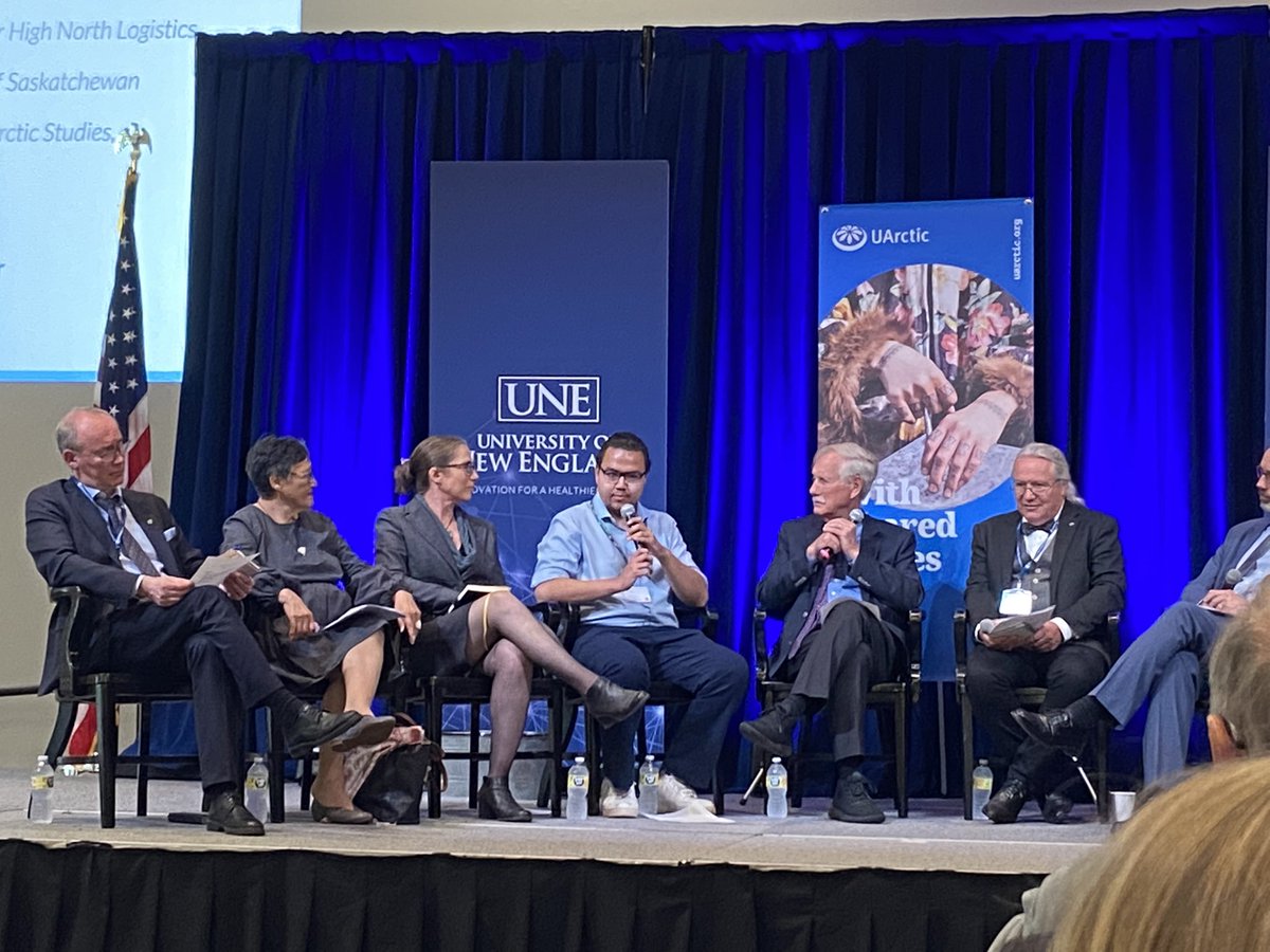 Dr. Allison Crawford 🦋 (@medpoiesis) on Twitter photo Justin Milton from Mittimatalik, Nunavut <a href="/GOVofNUNAVUT/">Government of Nunavut</a> <a href="/uarctic/">UArctic</a> Speaking about the importance of creative solutions for engaging youth and making meaningful space for Indigenous knowledges in finding sustainable futures for the Arctic Justin Milton from Mittimatalik, Nunavut <a href="/GOVofNUNAVUT/">Government of Nunavut</a> <a href="/uarctic/">UArctic</a> Speaking about the importance of creative solutions for engaging youth and making meaningful space for Indigenous knowledges in finding sustainable futures for the Arctic