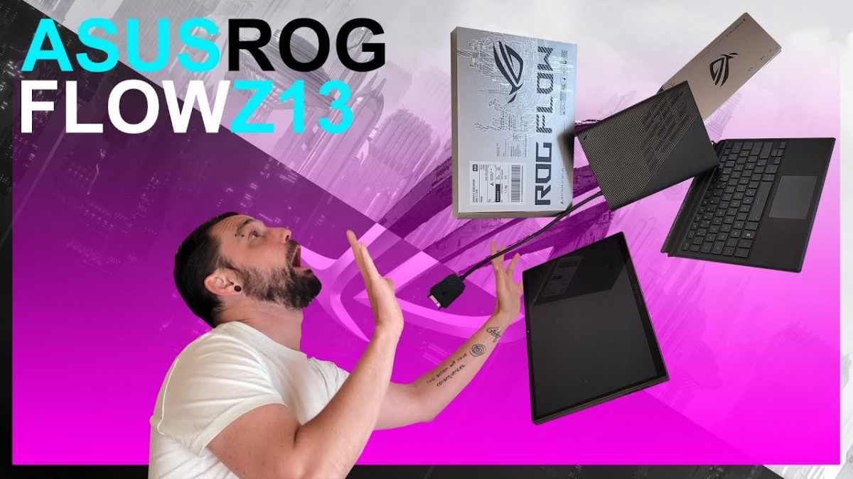 cowcotland's tweet image. #ASUS #ROG #FlowZ13 : Un laptop hybride surpuissant avec une CG additionnelle externe... dlvr.it/SRYfHm