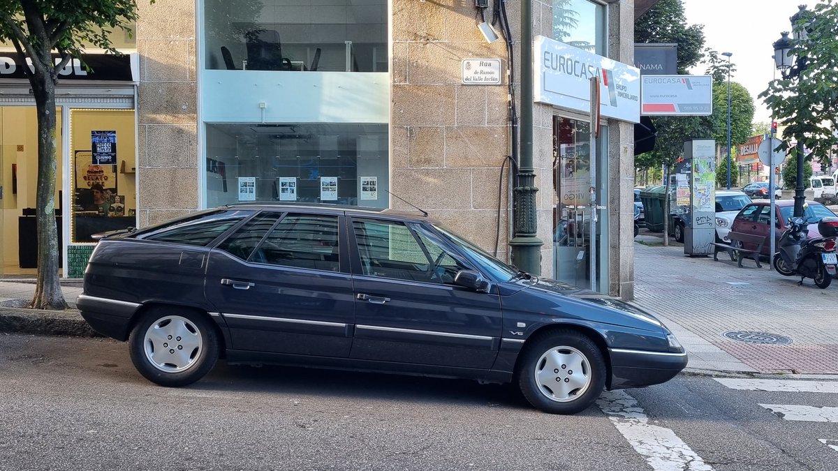 Cars spotted at Vigo tweet media