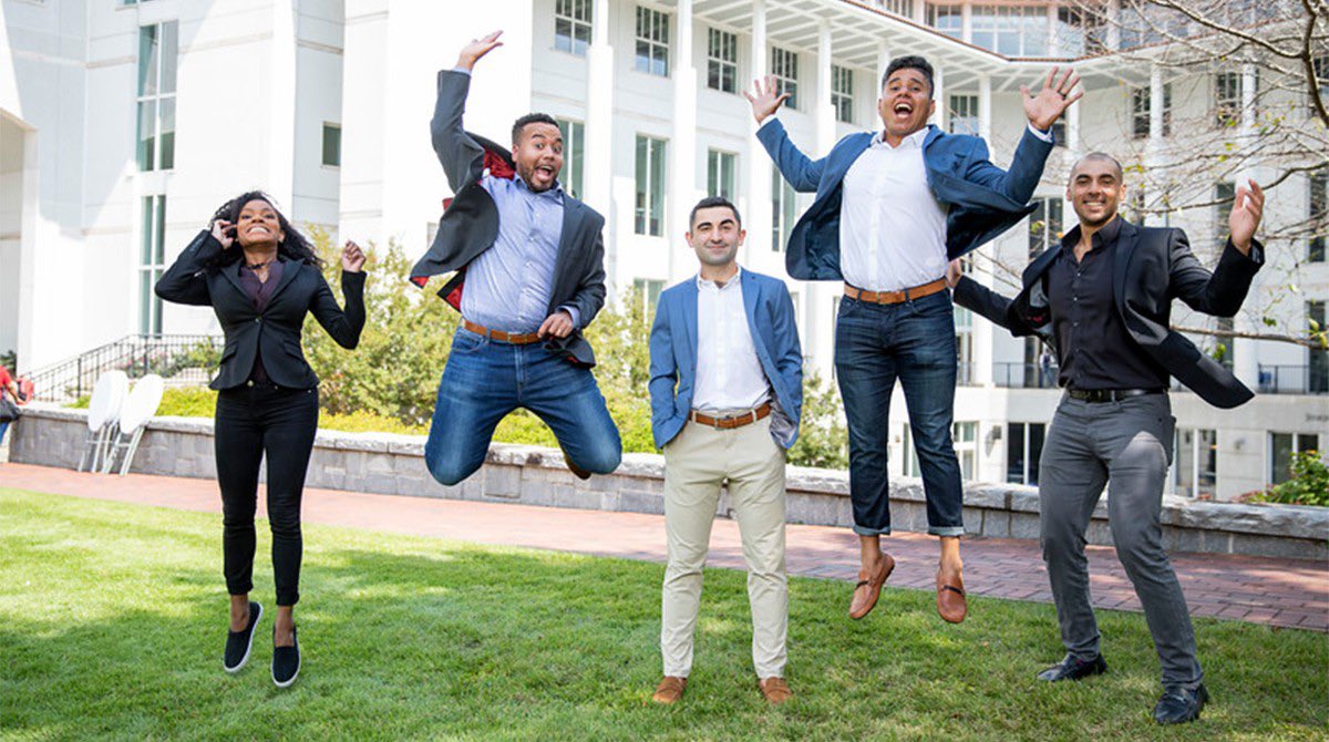 After a semester of research and analysis, the 24 students in Goizueta Business School's Venture Capital and Minority Entrepreneurship class announced the first three investments for the Peachtree Minority Venture Fund (PMVF). Read more ➡️ links.emory.edu/kA