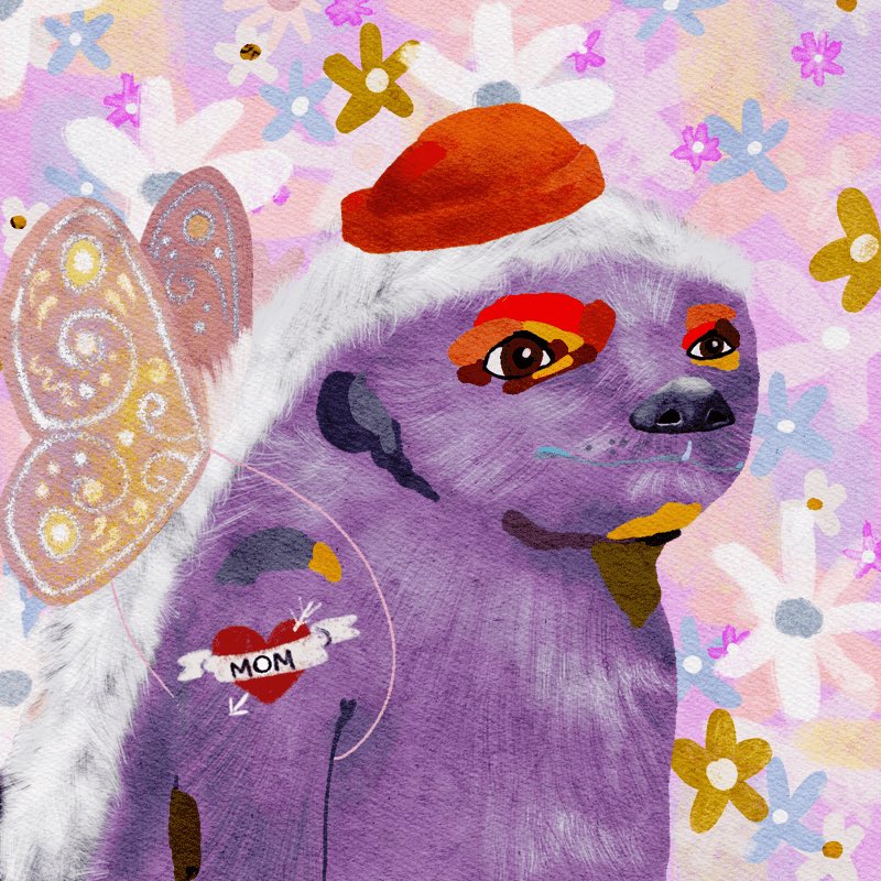 Honey Badges tweet media