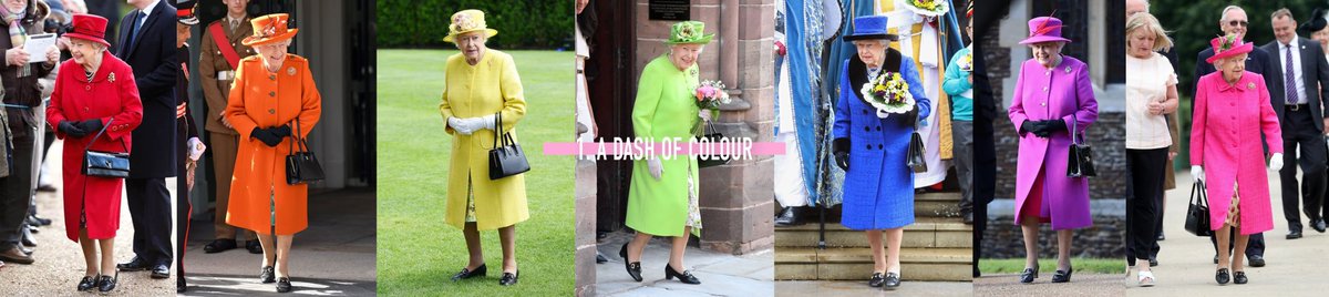 Trend__Fashion's tweet photo. To celebrate the Platinum jubilee, we look at The Queen’s most stylish moments throughout her 70 year reign 👑 https://t.co/tM9SSGwf9e #PlatinumJubilee #QueenElizabeth #StyleIcon https://t.co/xWwVLBtlWV