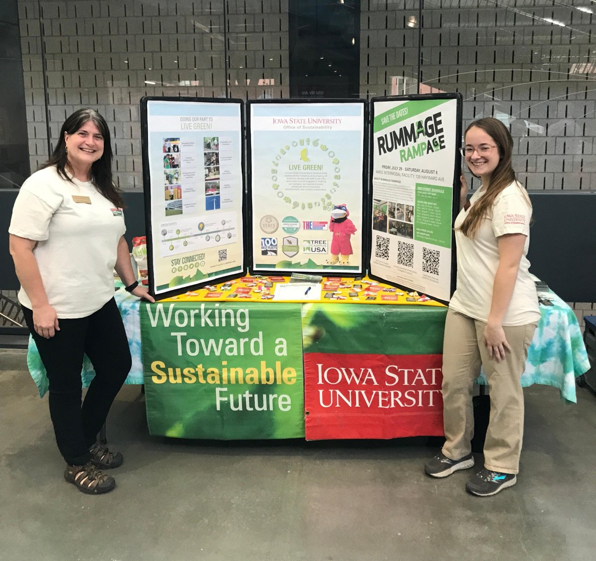 ISU Live Green! tweet media