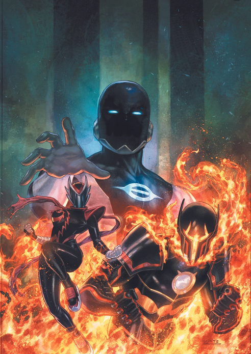 RadiantBlackPod's tweet photo. GIVEAWAY: We are giving away a Supermassive #1 variant by Vigonte. Like, follow, and retweet for a chance to win this amazing variant. A random winner will be selected on Monday June 6, 2022. Good luck. #RadiantBlack #InfernoGirlRed #Massiveverse #RogueSun https://t.co/pb8C4roA7a