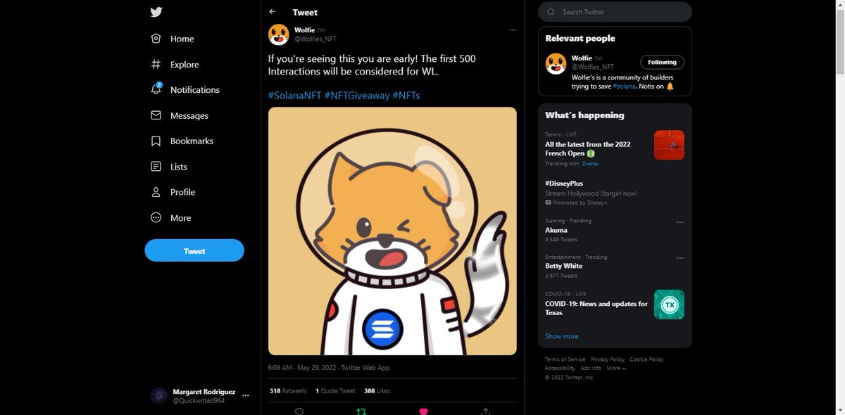 Margaret Rodriguez tweet media