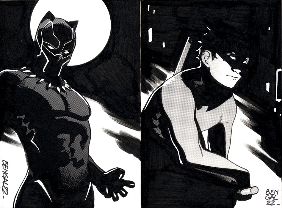 This month I'm finally spending my whole time working on the artbook, after several weeks busy on Catwoman, and it feels amazing! Along the way though, I've received & produced a couple items, available on the store!
Enjoy! 😊🙏
https://t.co/foxh2zPSUC 