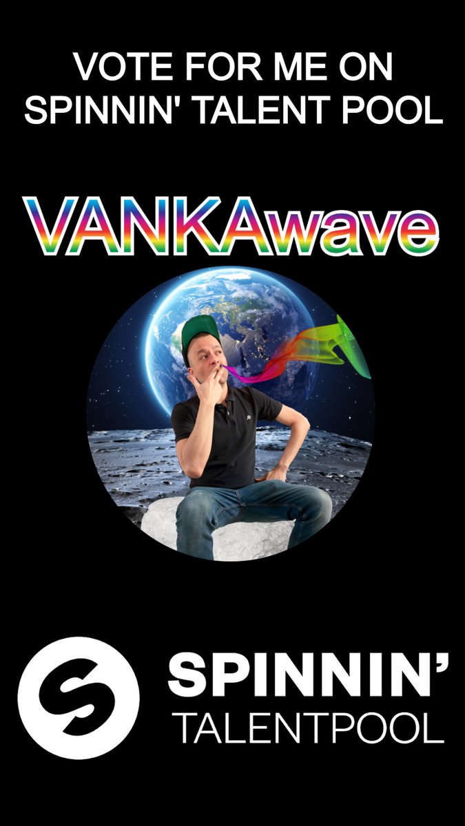 Vote for me on Spinnin' Talent Pool by Spinnin' Records!!!  It's a great way to get your music heard and I recommend it to anyone in the music industry.  Oh, and Happy Pride Month!!!
distrokid.com/spotlight/vank…
#VANKAwave #SpinninRecords #SpinninTalentPool #DistroKid #Eurodance #FYP