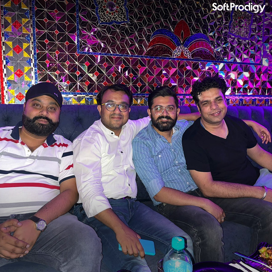 SoftProdigy's tweet photo. After a long tough week at work isn't Friday the ideal day for a team outing, some food, and relaxation? 
At #SoftProdigy, we make sure we receive these recharging tiny calming, and cool breaks.

Tell us how your team spent their Friday. 
#SoftProdigian #afterhours #fridayouting https://t.co/iVMBxxYmnV