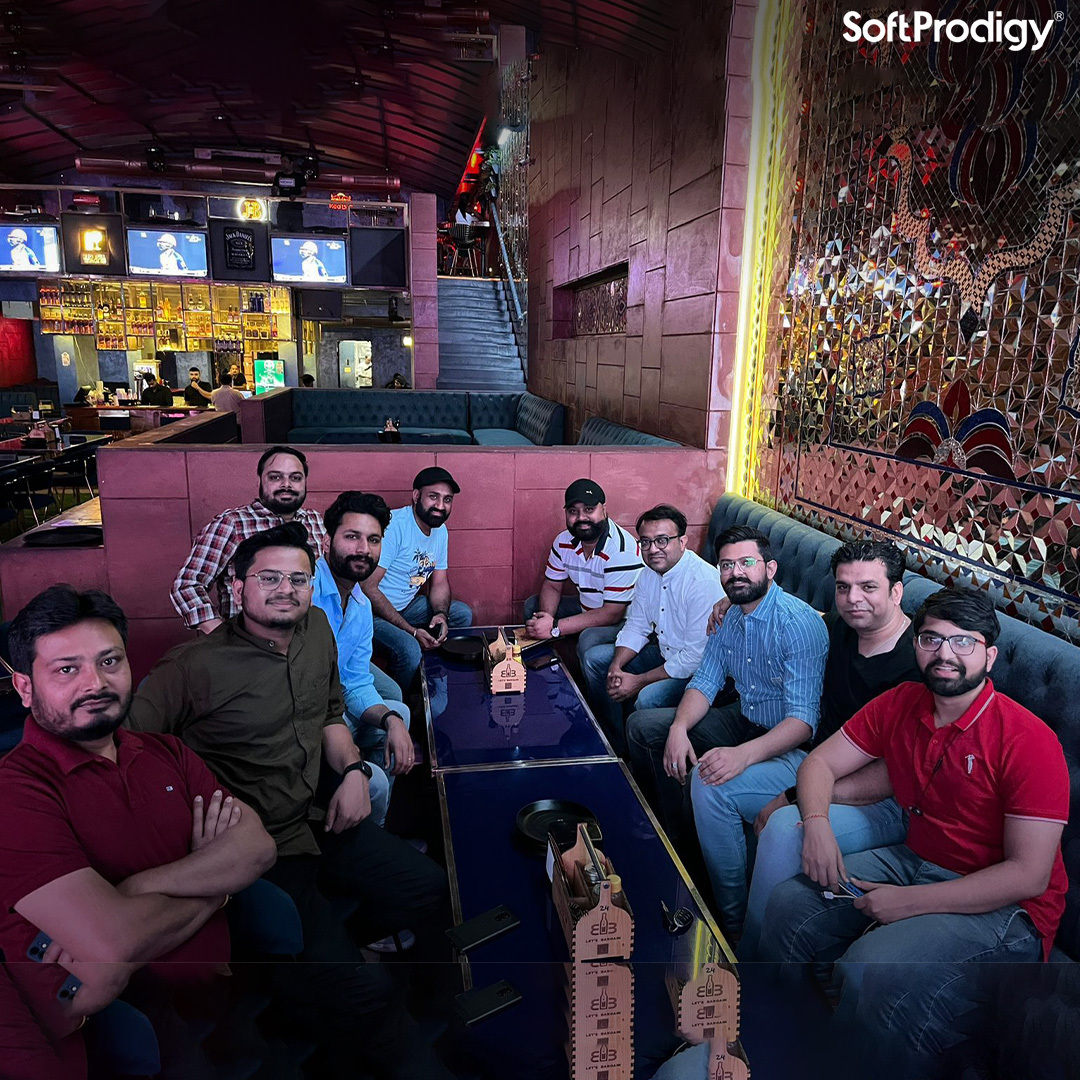 SoftProdigy's tweet photo. After a long tough week at work isn't Friday the ideal day for a team outing, some food, and relaxation? 
At #SoftProdigy, we make sure we receive these recharging tiny calming, and cool breaks.

Tell us how your team spent their Friday. 
#SoftProdigian #afterhours #fridayouting https://t.co/iVMBxxYmnV