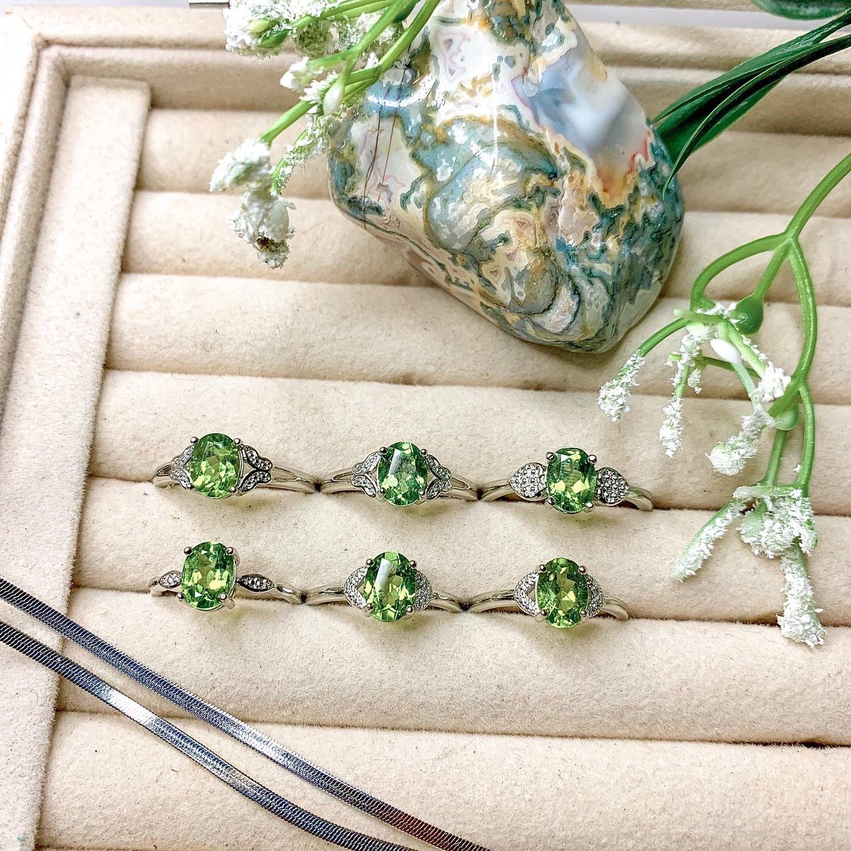 NEW CRYSTAL RINGS ✨✨✨✨✨ 
available in my shop ;)