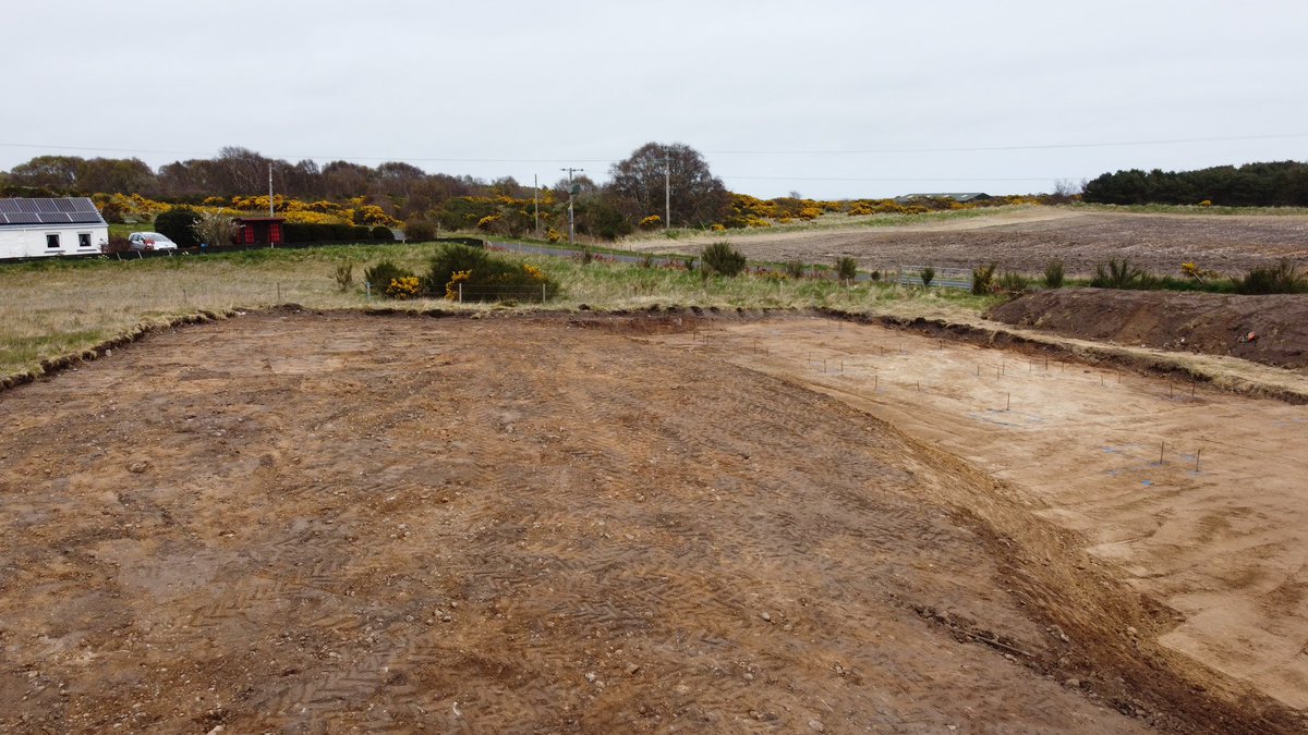 mi_architects's tweet photo. Last 6 weeks has seen great progress on a new house in Dornoch. Site cleared, foundations and under building ready for the steel frame. All taking shape nicely. https://t.co/GD9YpTWuua