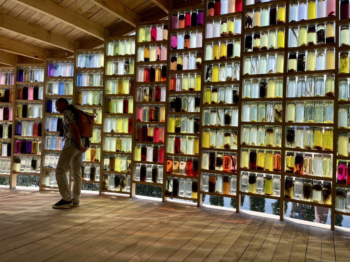 Arc2architecten's tweet image. Bureau excursie @Arc2architecten op de @FloriadeExpo 2022: bekijken van onze projecten #ReUseBrug #WoluniePaviljoen #SpeelWildernis.