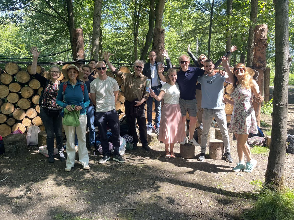 Arc2architecten's tweet image. Bureau excursie @Arc2architecten op de @FloriadeExpo 2022: bekijken van onze projecten #ReUseBrug #WoluniePaviljoen #SpeelWildernis.