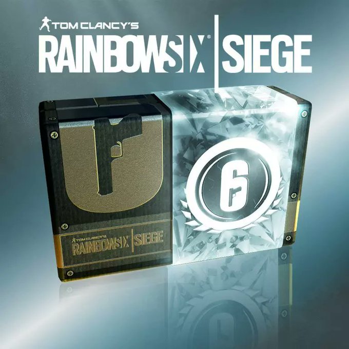 SenValeTV's tweet image. June Giveaway!

Siege 7,560 R6 Credits!
How to enter... 

1) Follow @SenValeTV &amp;amp; @ValeSkyTV
2) RT this 

Winner redeemed in 2 weeks! ♥️