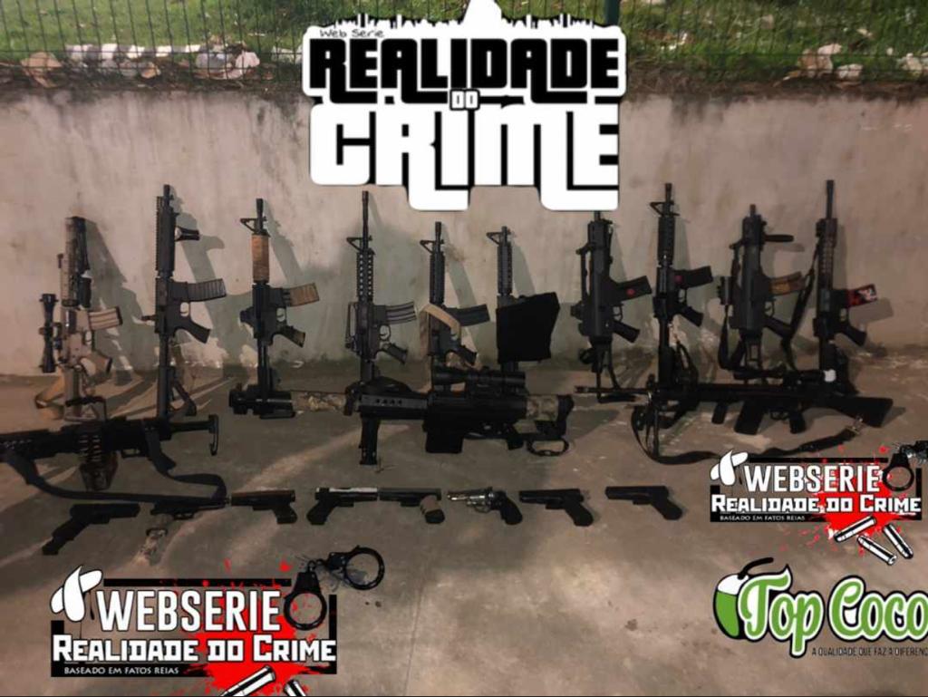 Gravação web serie @realidadedocrime