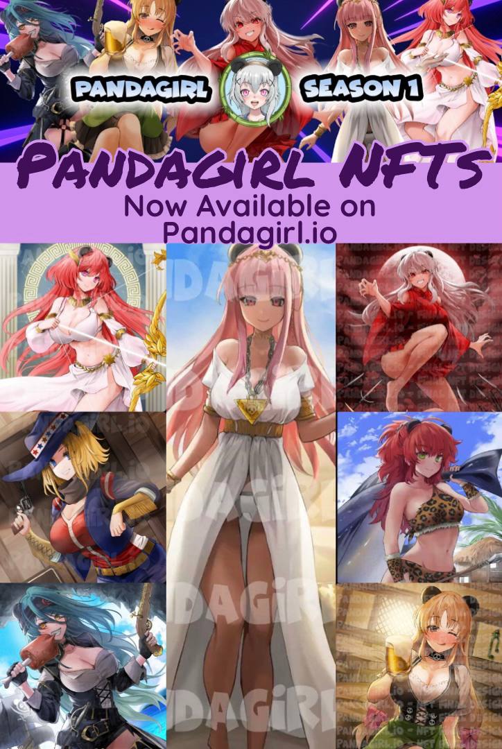 JonnaBliss's tweet photo. @MikeTyson With the current huge buyback and burn going on, rewardable NFT minting is live on https://t.co/Wfl7hzikw7 while staking of the NFT is coming soon. This is a very big bullish sign
@pandagirltoken $PGIRL #pandagirl #nft #nftart #giveaway #BTC #ADA #ETH #SHIB #babydoge https://t.co/MQTci8s00t