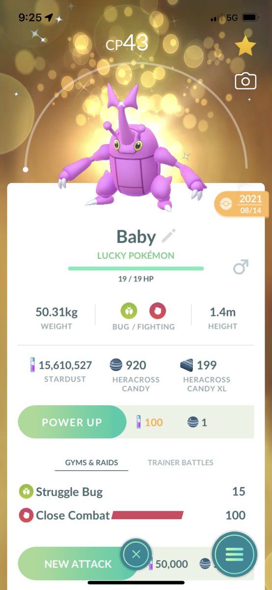 Officially hit 1000 unique level one Pokémon in the “baby” collection! My three favorites are below. Thanks to <a href="/thetrainerclubb/">The Trainer Club</a> and <a href="/randyjsu/">Randy Su (Viator12) | Tokyo🇯🇵 CHI🇺🇸 CPH🇩🇰</a> for the awesome lucky trades!