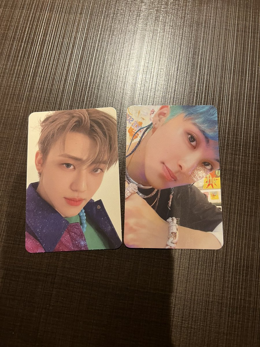 myrbb93's tweet photo. 【交換】
NCT DREAM ドリム BEATBOXトレカ 

譲 マーク　ジェミン

求 ヘチャン

郵送.同日発送希望です🕊✉️
お気軽にリプ又はDM下さい https://t.co/9N5xUI6fWQ