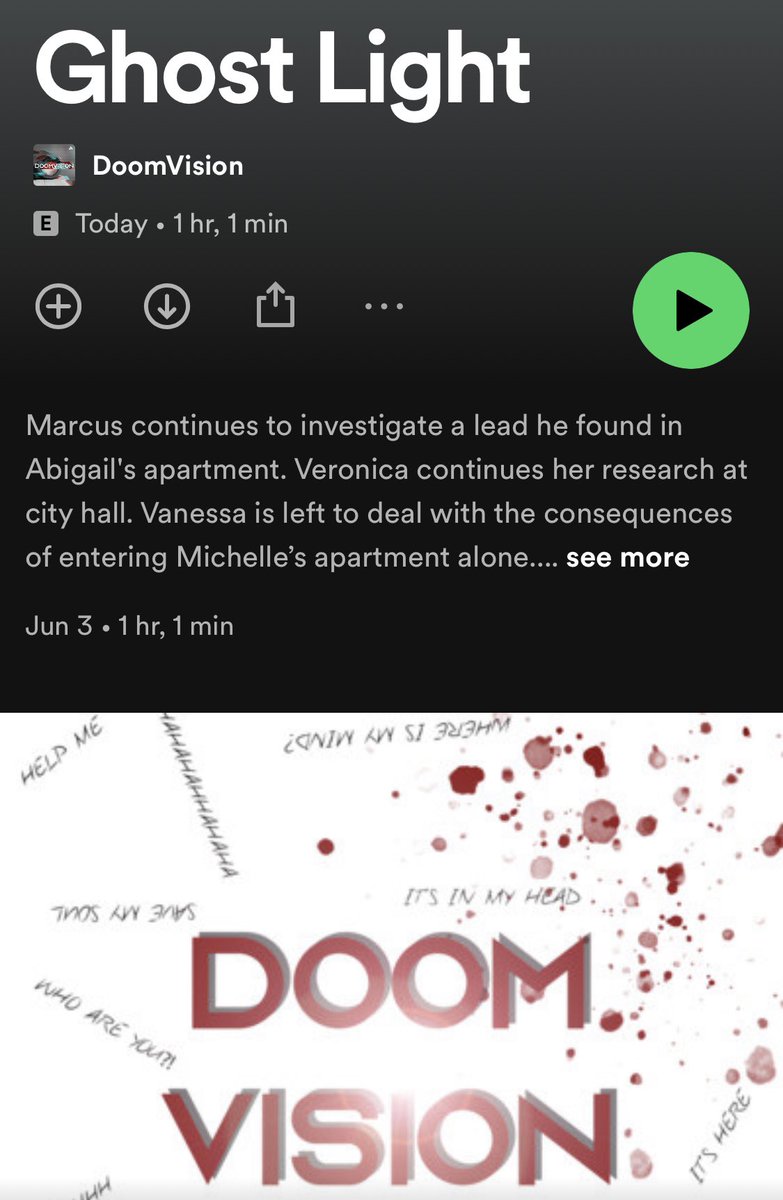 intounknownpod's tweet photo. Newest tweet from DeltaGreenRPG: RT @DoomvisionPod: Admit it, #Doomers... You're DYING to know what happens next. Well, don't deny yourself any longer! Episode 8 is live and it is KILLER!
#OKDoomer #Doomer #DeltaGreen #TTRPG #DoomVision #DoomVisionPod… https://t.co/kcKceIksYF